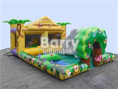 House Toddler Inflatable Playground ,Outdoor Inflatable Baby Playground